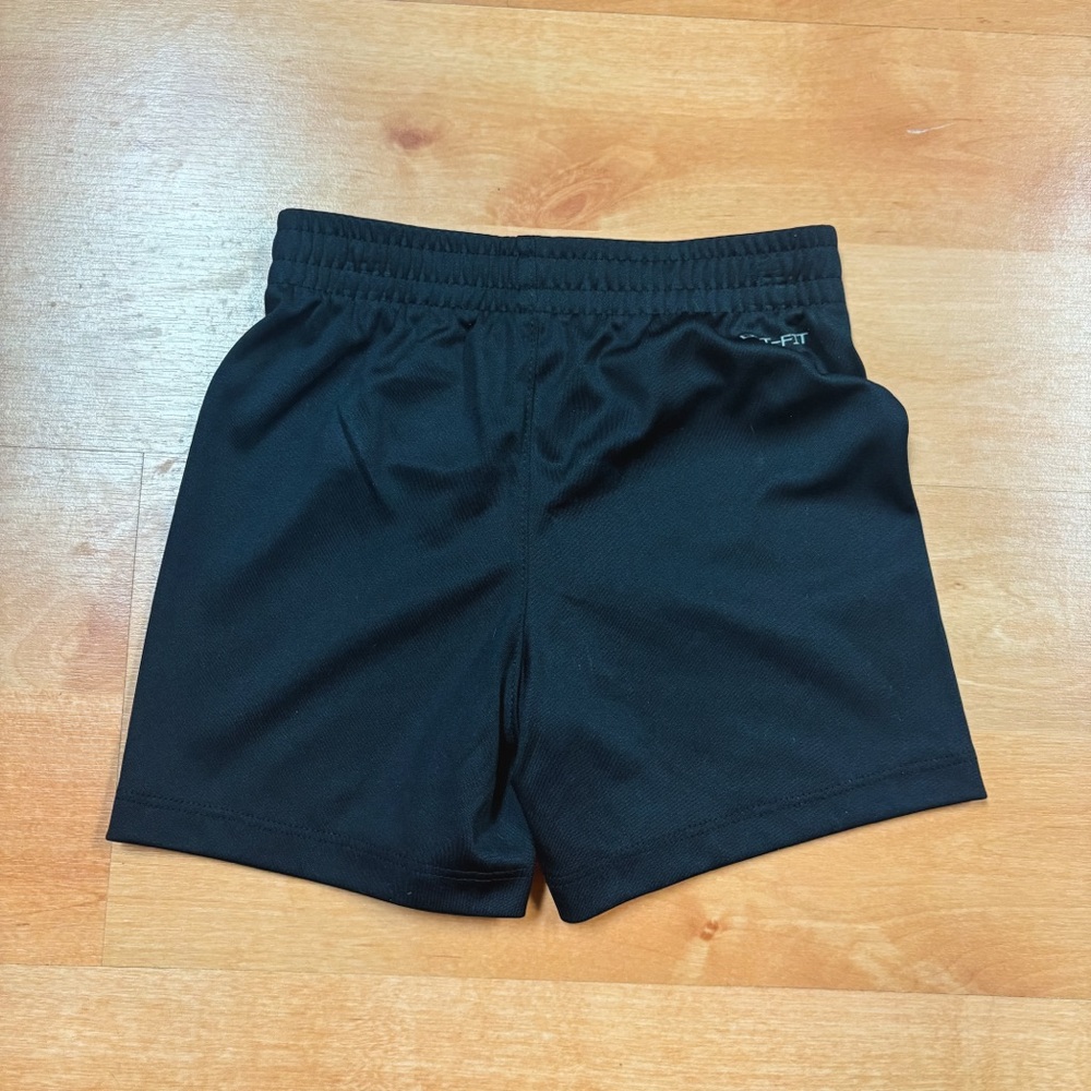 Nike Red & Black Short Sleeve Polo & Shorts Set Toddler Size 24M - Picture 6 of 7